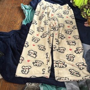 Cute soft dog pants